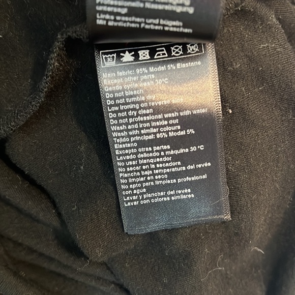 Ba&sh Black Lady T-Shirt Size 0 - Picture 7 of 7